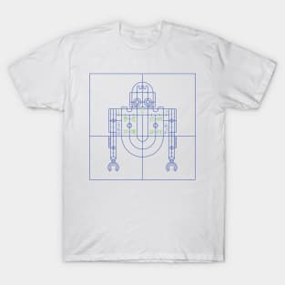 Robot No.3 T-Shirt